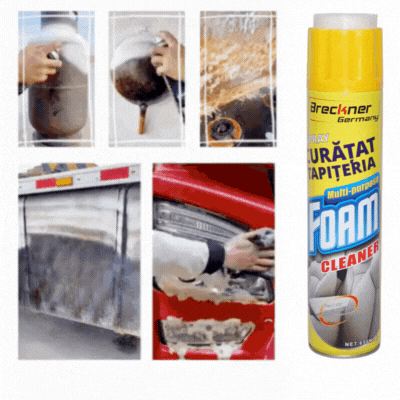 Solutie de curatare cu spuma multifunctionala